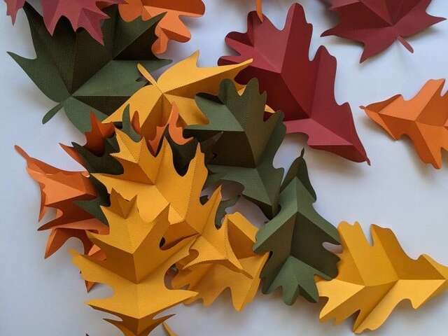 Atelier origami et hérisson feuilles d'automne