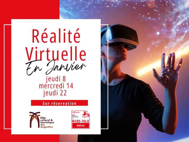 Atelier découverte de la réalité virtuelle