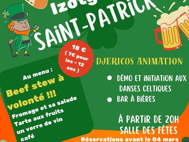 Fête de la Saint-Patrick
