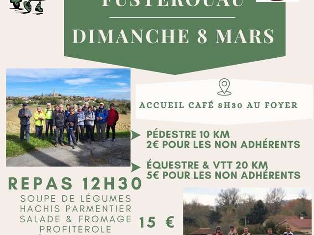 Journée détente randonnées