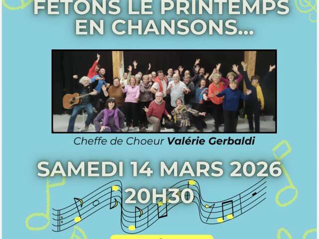 Fête du printemps en chansons