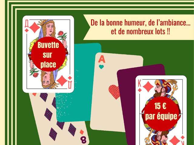 Concours de belote de l'APEEM