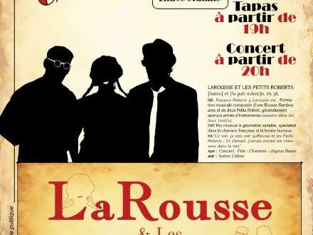 Soirée tapas concert