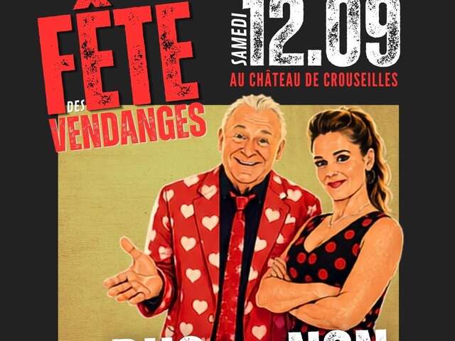 Fête des vendanges au Château de Crouseilles