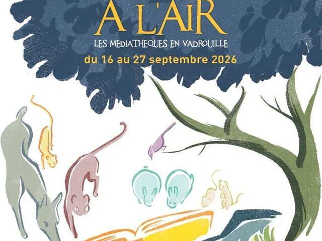 Spectacle "Dire et Lire à l'Air"