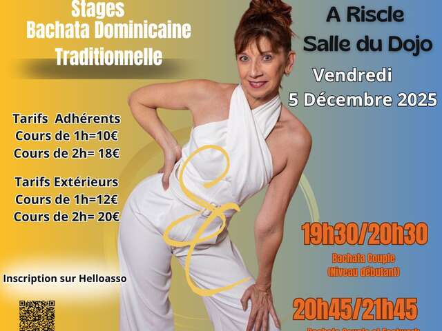 Stage Bachata avec Salsa Campo