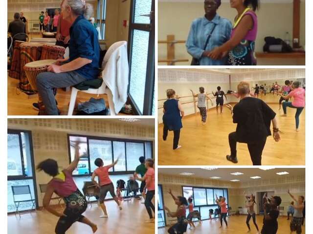 Stage de danse africaine