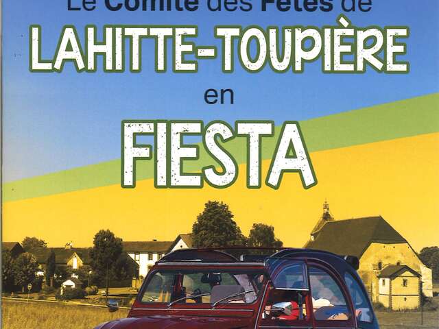 Fête locale de Lahitte-Toupière