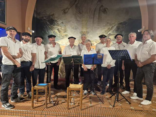 Concert La "Chorale d'Aragnouet"
