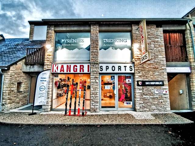 KANGRI SPORTS - SKI REPUBLIC