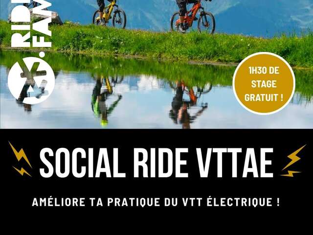 Social ride VTTAE