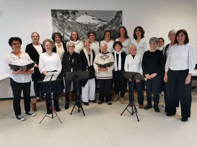 Concert Les Timbrées de la voix
