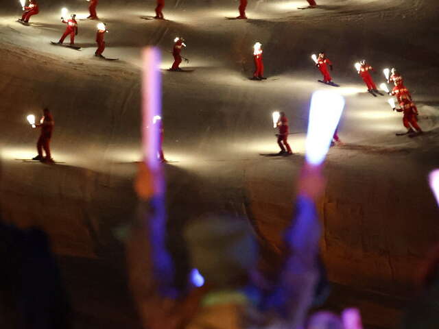 Descente aux flambeaux solidaire