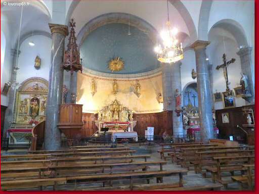 Visites d'églises en vallée d'Aure : Les églises au pied de l'Arbizon