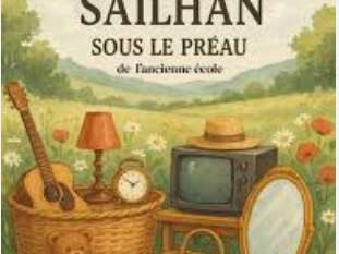 Vide-grenier Sailhan