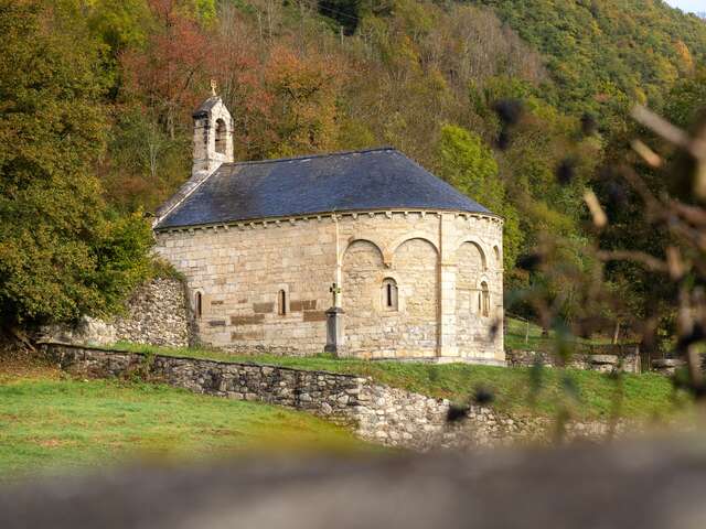 Ouverture de la chapelle d'Agos