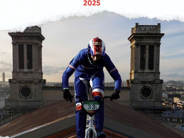 Projection "Les Toits de Paris" de Joël Daguerre