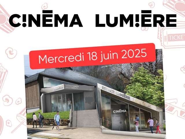 Ouverture du cinéma