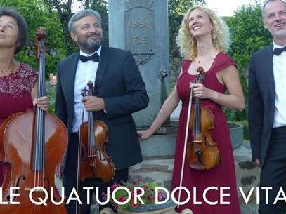Concert quatuor Dolce Vita