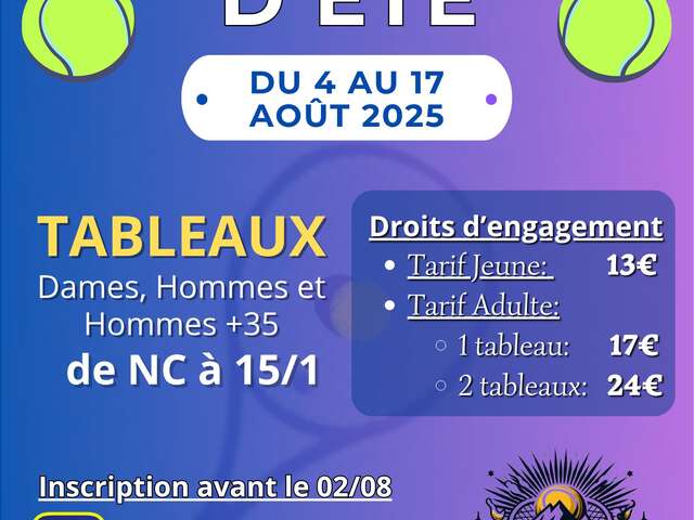Tournoi de tennis