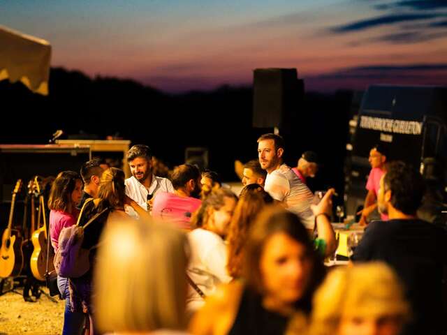 Soirée guinguette au Domaine Rey