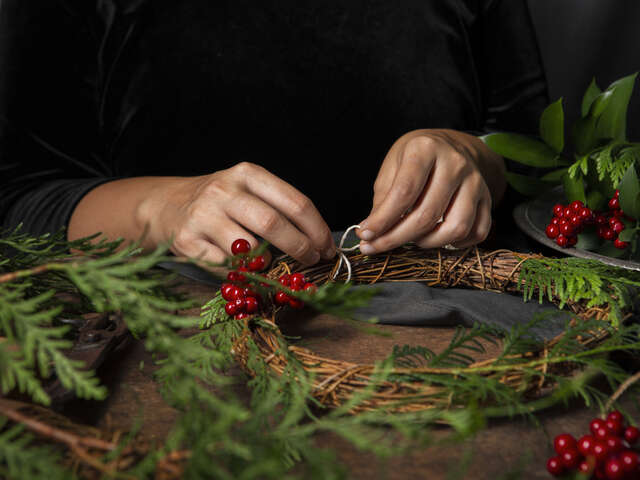 Atelier créatif de Noël
