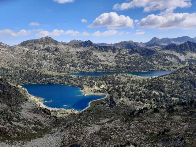 Evolution des paysages de la vallée du Néouvielle