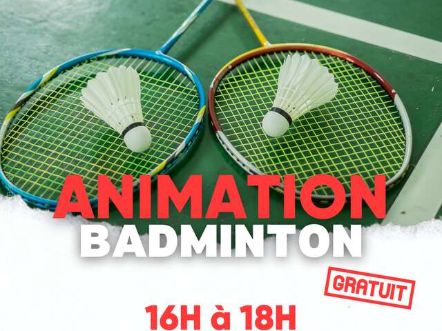 Animation badminton