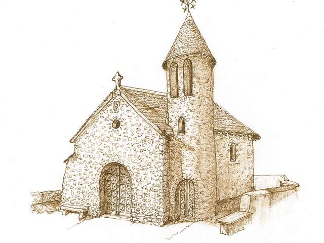 Exposition “DESSINS À L'ENCRE EN VALLÉE D’AURE” de Bernard Bou