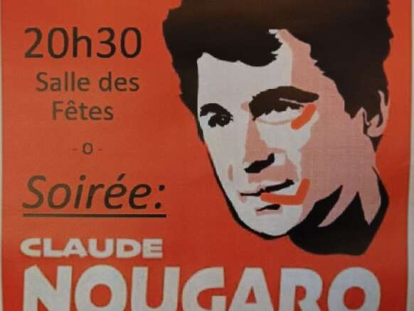 Soirée Claude Nougaro