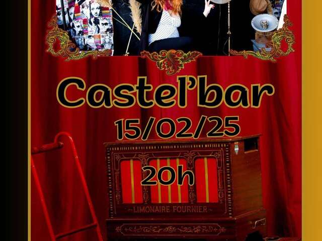 Concert au Castel'Bar