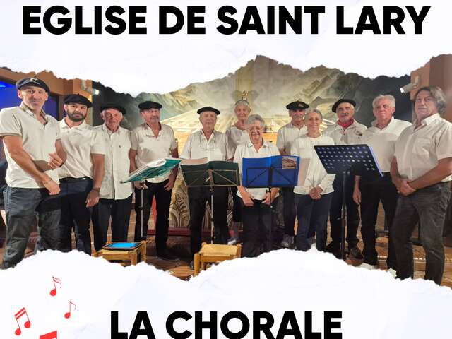 Concert La "Chorale d'Aragnouet"