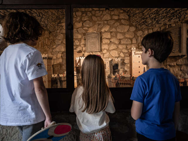 Visites guidées en famille au château "Au temps d'avant, dans la peau d'un chevalier"