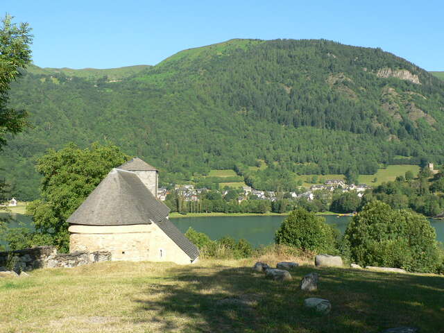 Ouverture de la chapelle d'Aranvielle