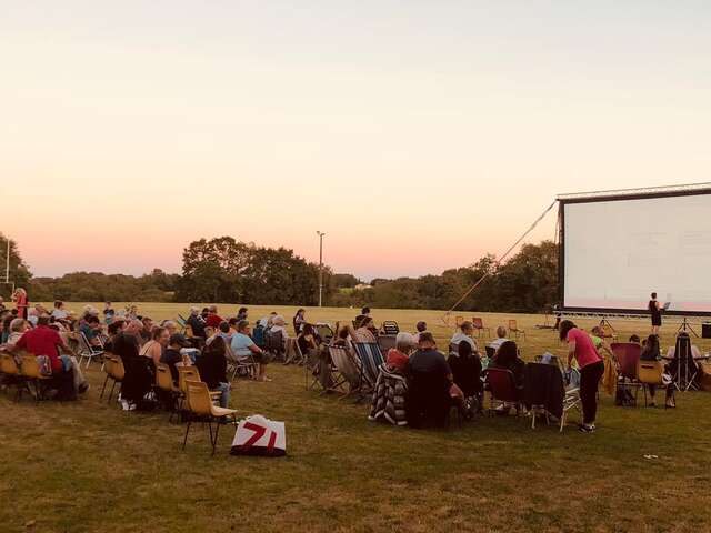 Cinéma en plein air