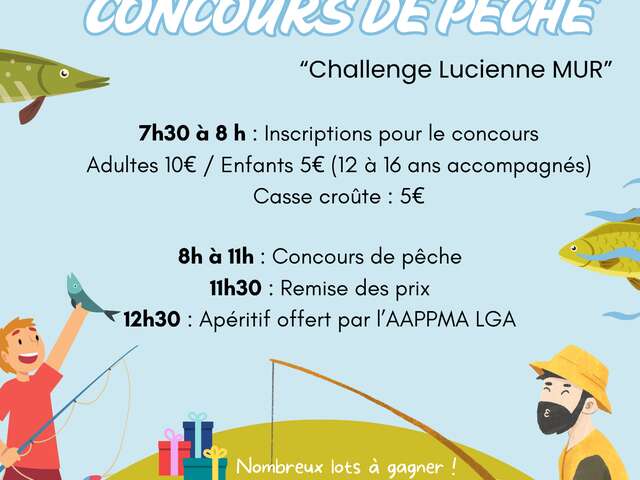 Concours de Pêche à Fredancon Rioumajou