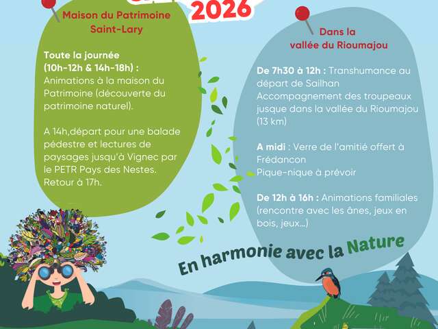 Fête de l'écotourisme