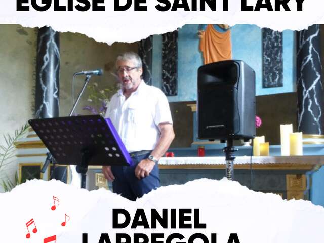 Concert "Daniel LARREGOLA"