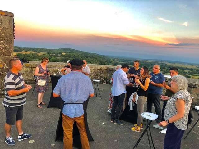 Dégustations au sommet de la tour