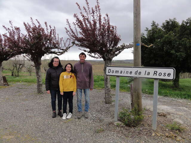 DOMAINE LA ROSE