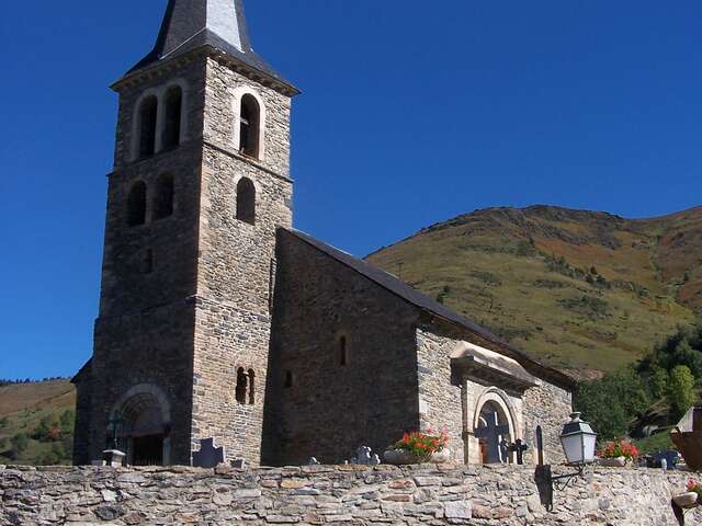 Ouverture de l'église d'Azet