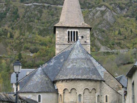 Ouverture de l'église de Vielle-Aure