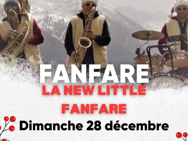 Fanfare de noël avec la New Little Fanfare