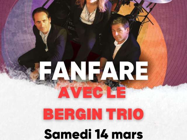 Fanfare à la neige avec le "Bergin Trio"