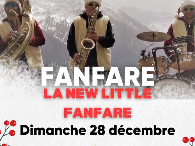 Fanfare de noël avec la New Little Fanfare