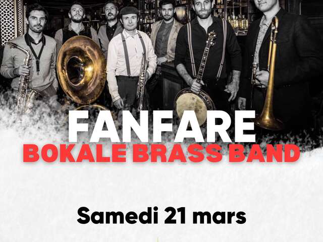 Fanfare à la neige avec "Bokale Brass Band"