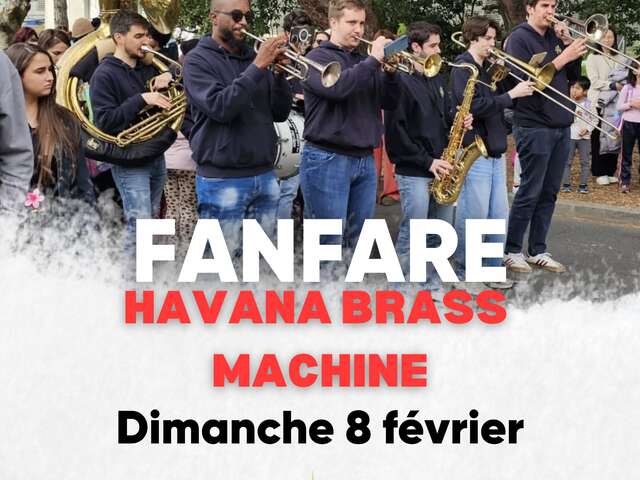 Fanfare à la neige "Havana Brass Machine"