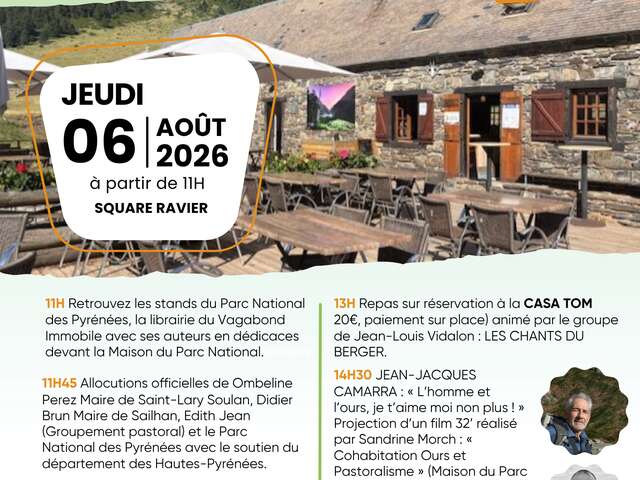 Fête Pastorale - Saint-Lary Soulan
