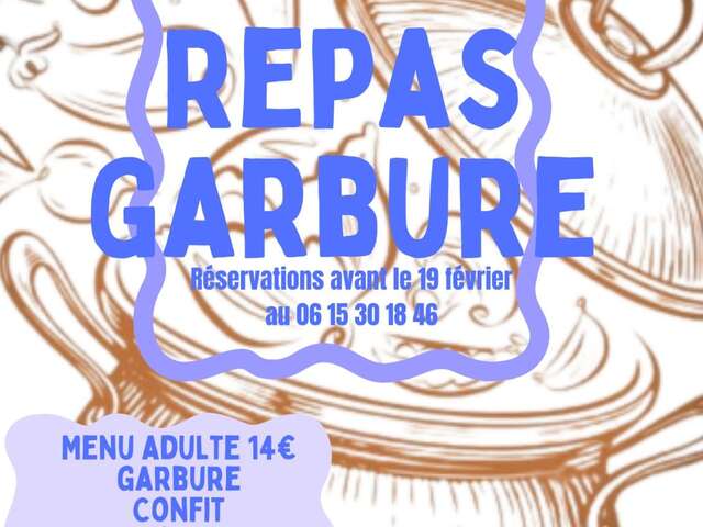 Repas Garbure