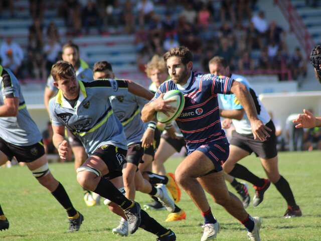 Match FCL Rugby contre Cahors Rugby
